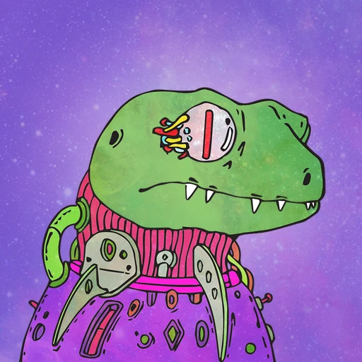Galactic Gecko #2549