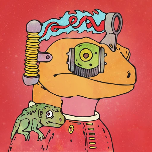 Galactic Gecko #6737