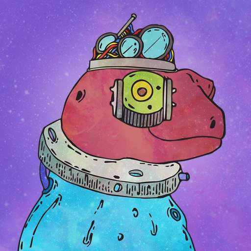 Galactic Gecko #4579