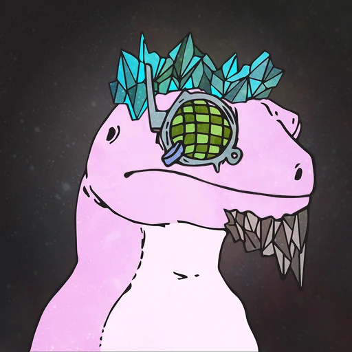 Galactic Gecko #8607