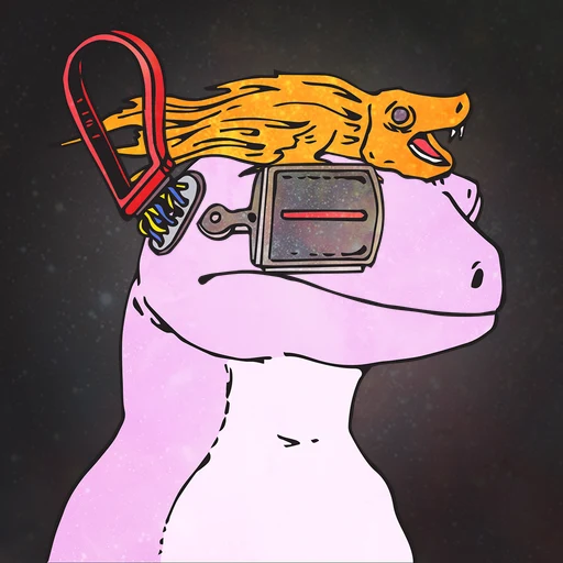 Galactic Gecko #6826