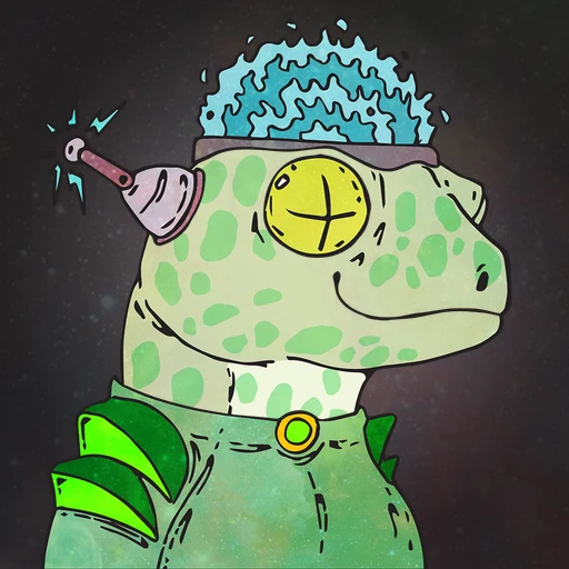 Galactic Gecko #5800