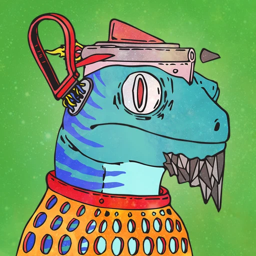 Galactic Gecko #564