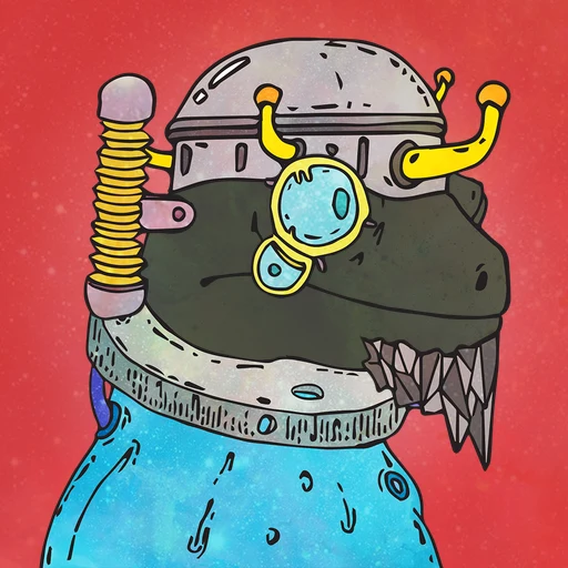 Galactic Gecko #9065
