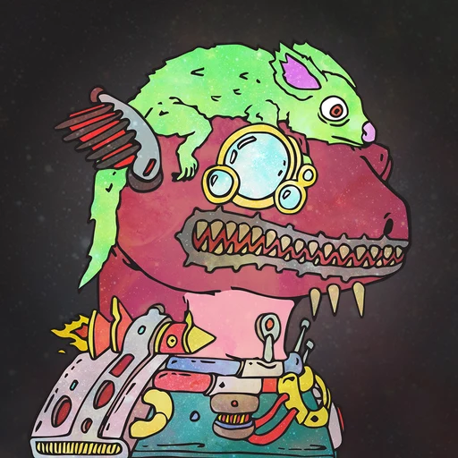 Galactic Gecko #4454
