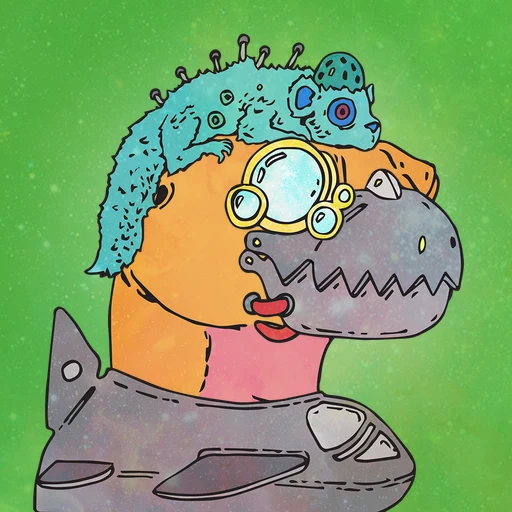 Galactic Gecko #3969