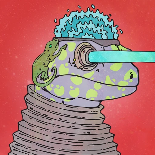 Galactic Gecko #2957