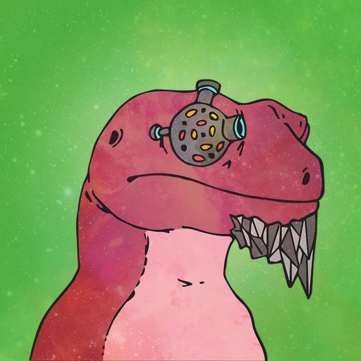 Galactic Gecko #3458