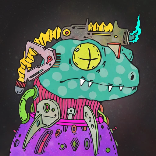 Galactic Gecko #5379