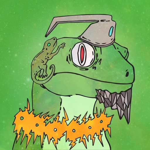 Galactic Gecko #3351