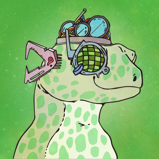 Galactic Gecko #3653