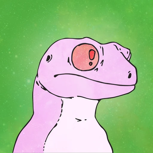 Galactic Gecko #8256