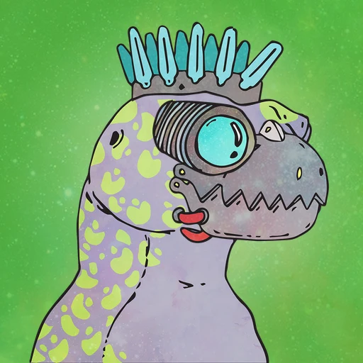 Galactic Gecko #4668
