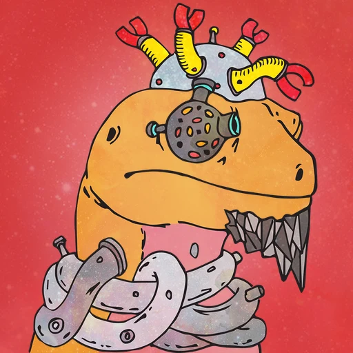 Galactic Gecko #8857