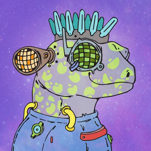 Galactic Gecko #6656