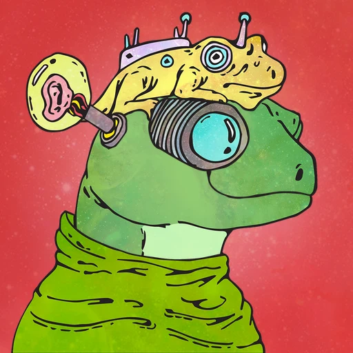 Galactic Gecko #8489