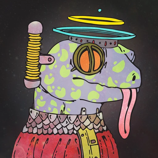 Galactic Gecko #1911