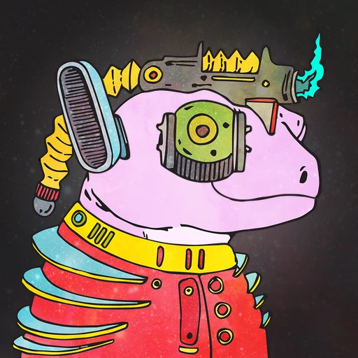 Galactic Gecko #9148