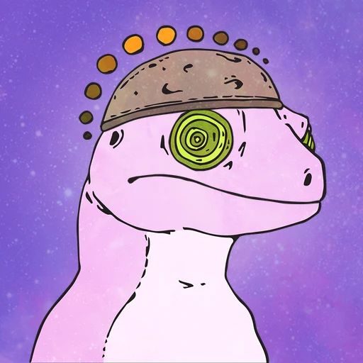 Galactic Gecko #257