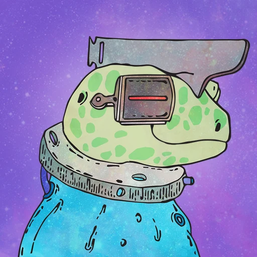 Galactic Gecko #3795