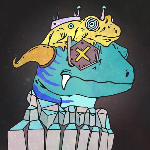 Galactic Gecko #589