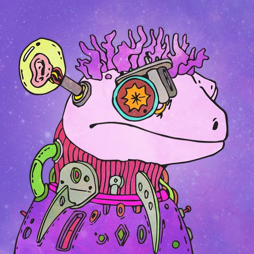 Galactic Gecko #1290