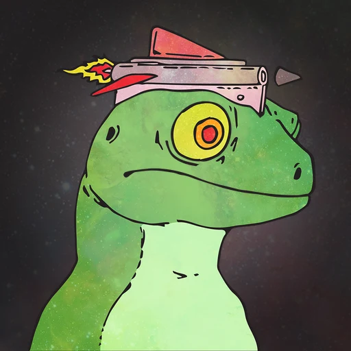 Galactic Gecko #2206