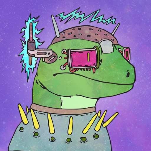 Galactic Gecko #2136