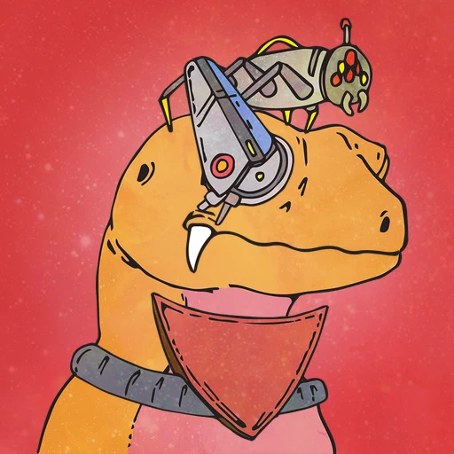 Galactic Gecko #9425
