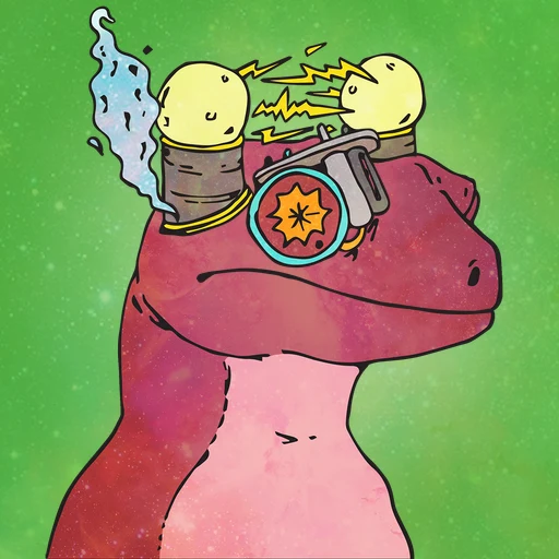 Galactic Gecko #7764