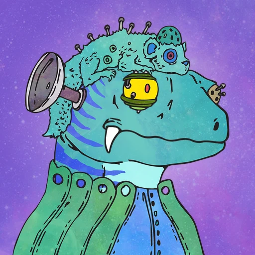 Galactic Gecko #3807