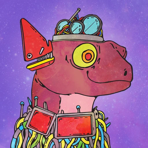 Galactic Gecko #5747