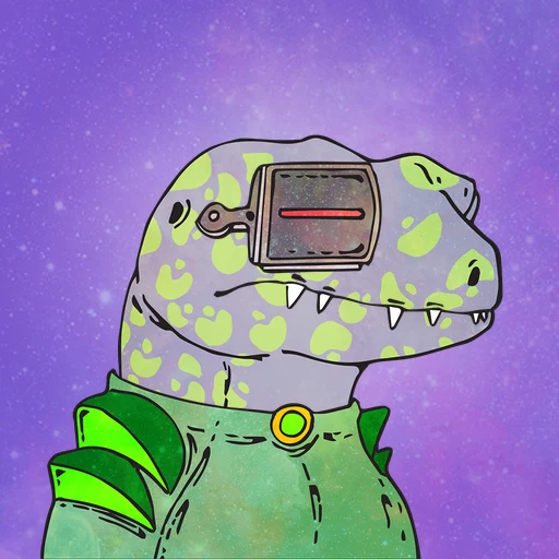Galactic Gecko #1326