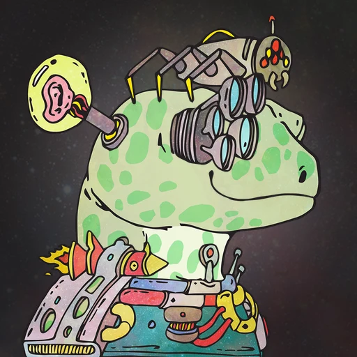 Galactic Gecko #6622