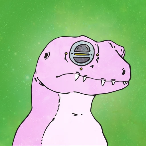 Galactic Gecko #6069