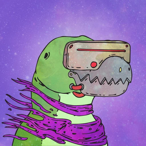 Galactic Gecko #1074