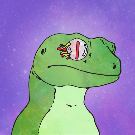 Galactic Gecko #5372