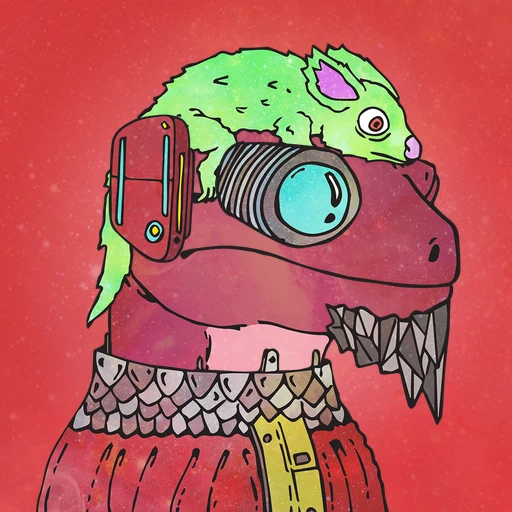 Galactic Gecko #5992