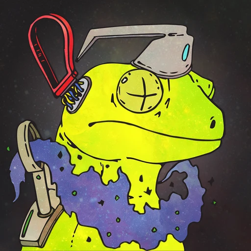 Galactic Gecko #6997