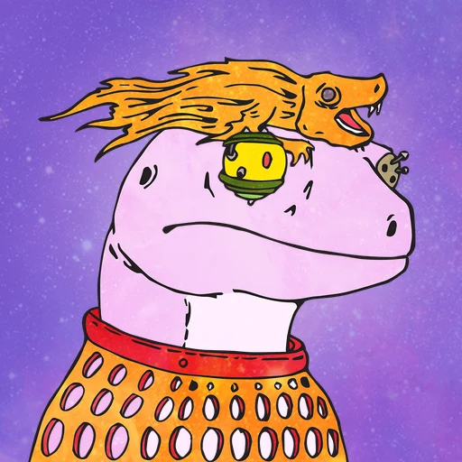 Galactic Gecko #6600