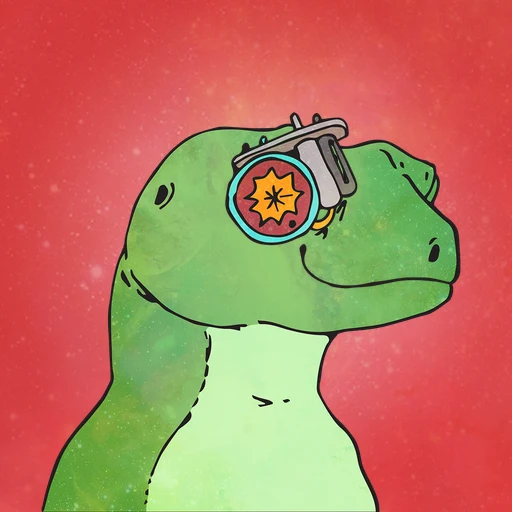 Galactic Gecko #7245