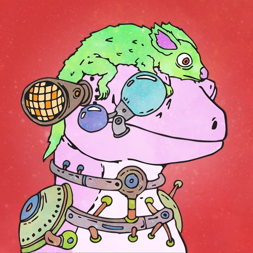 Galactic Gecko #7752