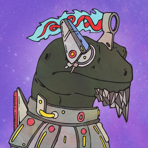 Galactic Gecko #7102