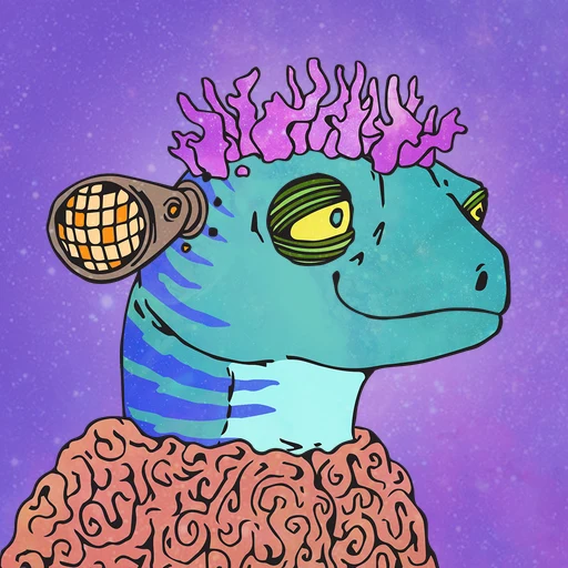 Galactic Gecko #264