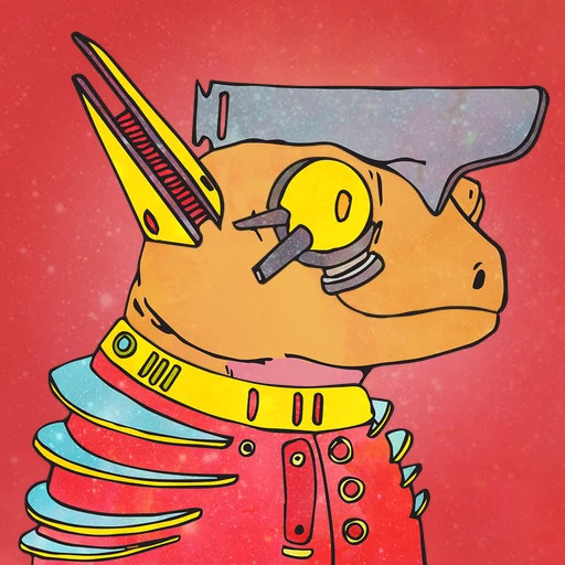 Galactic Gecko #9208