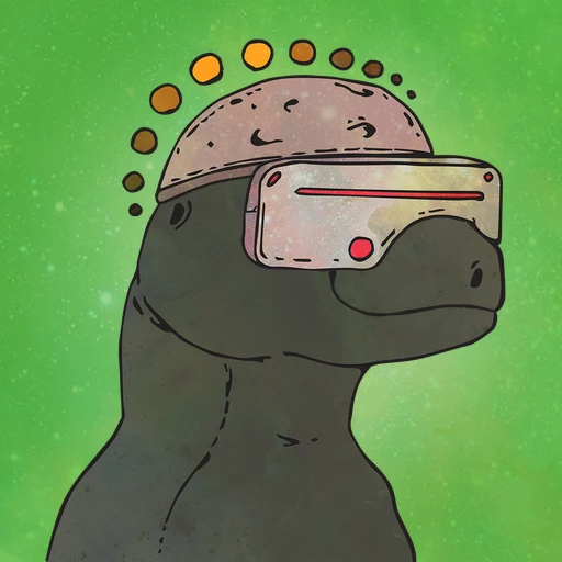 Galactic Gecko #4055