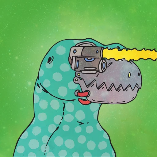 Galactic Gecko #2862