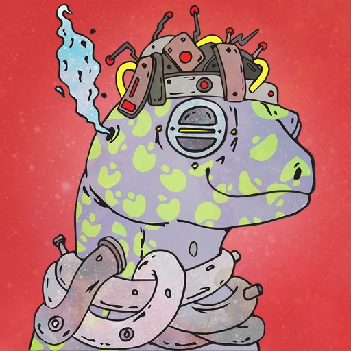 Galactic Gecko #8780