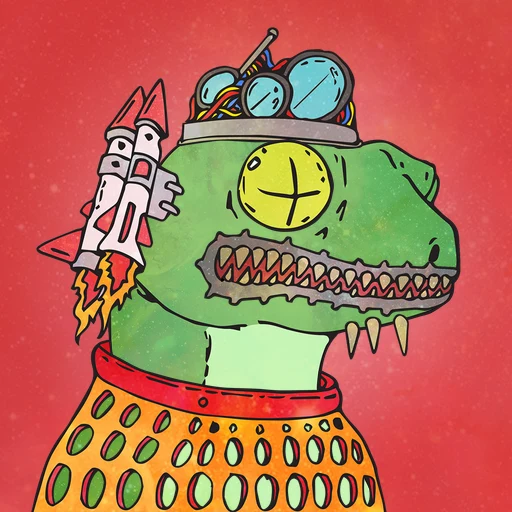 Galactic Gecko #1604