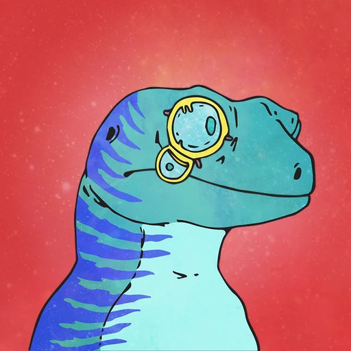 Galactic Gecko #3303